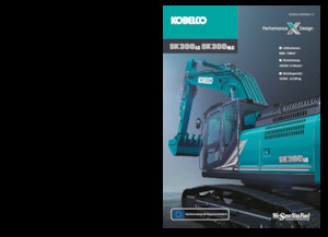 Excavadoras de orugas Kobelco SK 300 LC 11 