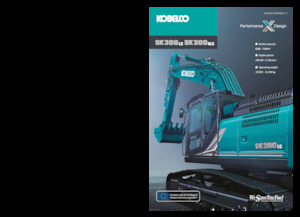 Excavadoras de orugas Kobelco SK 300 LC 11 