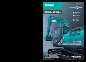 Excavadoras de orugas Kobelco SK 300 LC 11 