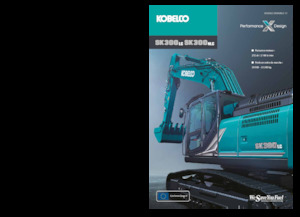 Excavadoras de orugas Kobelco SK 300 LC 11 