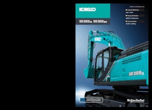 Excavadoras de orugas Kobelco SK 300 LC 10E