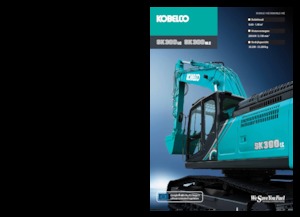 Excavadoras de orugas Kobelco SK 300 LC 10E