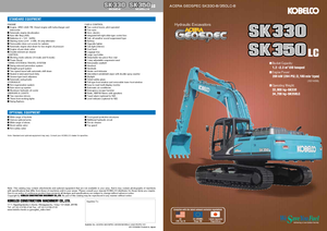 Excavadoras de orugas Kobelco SK 350 LC 10