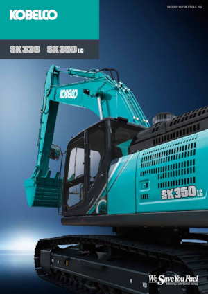 Excavadoras de orugas Kobelco SK 330 LC 10
