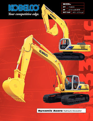 Excavadoras de orugas Kobelco SK 330 LC DA