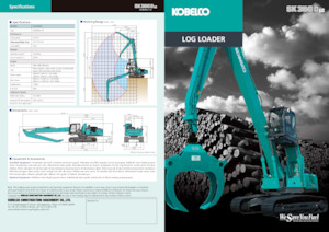 Excavadoras de orugas Kobelco SK 350 DLC 10