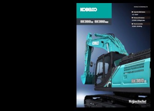 Excavadoras de orugas Kobelco SK 350 LC 10