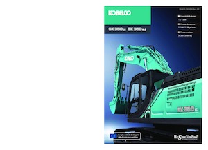 Excavadoras de orugas Kobelco SK 350 LC 10E
