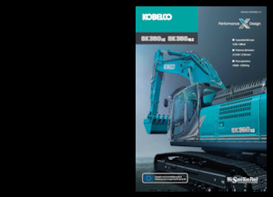 Excavadoras de orugas Kobelco SK 350 LC 11 