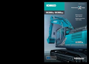 Excavadoras de orugas Kobelco SK 350 LC 11 