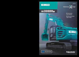 Excavadoras de orugas Kobelco SK 380 SRLC 
