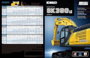 Excavadoras de orugas Kobelco SK 390 LC 10