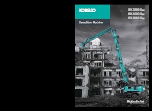 Excavadoras de orugas Kobelco SK 400 D LC 10