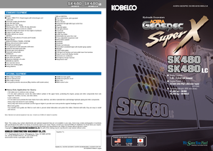 Excavadoras de orugas Kobelco SK 500 LC 9