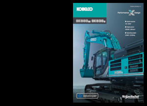 Excavadoras de orugas Kobelco SK 530 LC 11 
