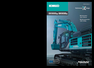 Excavadoras de orugas Kobelco SK 530 LC 11 