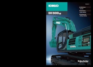 Excavadoras de orugas Kobelco SK 500 LC 10