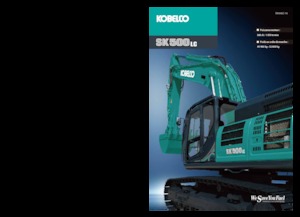 Excavadoras de orugas Kobelco SK 500 LC 10
