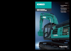 Excavadoras de orugas Kobelco SK 500 LC 10