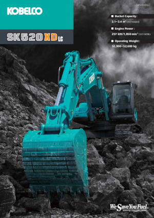 Excavadoras de orugas Kobelco SK 520 XDLC 10