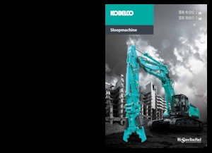 Excavadoras de orugas Kobelco SK 550 D LC 10