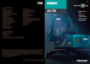 Excavadoras de orugas Kobelco SK 75 11
