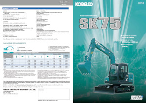 Excavadoras de orugas Kobelco SK 75 8