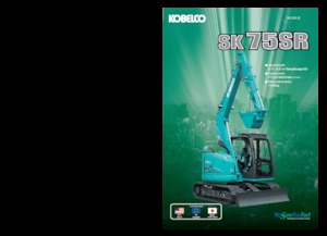 Excavadoras de orugas Kobelco SK 75 SR 3