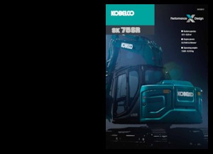 Excavadoras de orugas Kobelco SK 75 SR 7