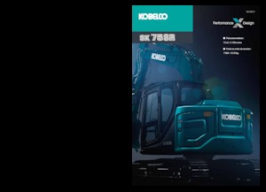 Excavadoras de orugas Kobelco SK 75 SR 7