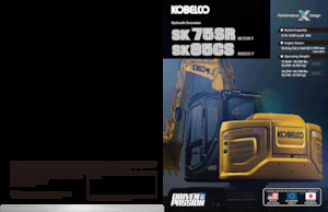 Excavadoras de orugas Kobelco SK 85 CS 7