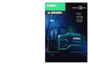 Excavadoras de orugas Kobelco SK 85 MSR 7