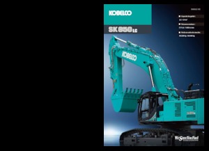 Excavadoras de orugas Kobelco SK 850 LC 10E 
