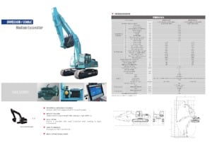 Excavadoras de orugas Sunward SWE230E 