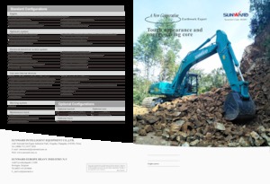 Excavadoras de orugas Sunward SWE235E-3 