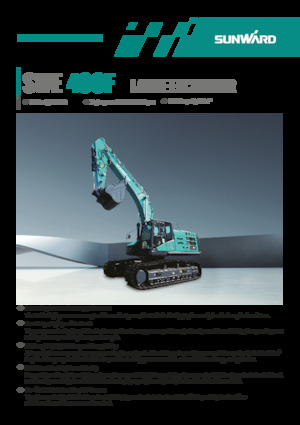Excavadoras de orugas Sunward SWE400F