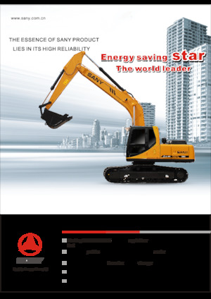 Excavadoras de orugas Sany SY230C