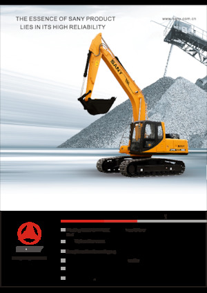 Excavadoras de orugas Sany SY310C