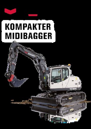 Excavadoras de orugas Schaeff TC 125