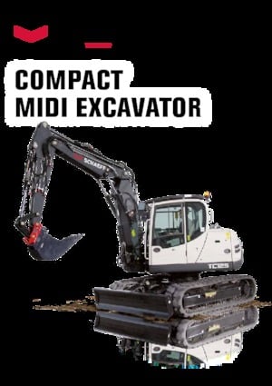Excavadoras de orugas Schaeff TC 125