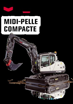 Excavadoras de orugas Schaeff TC 125