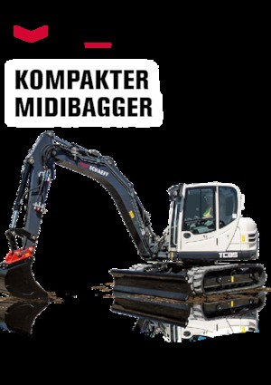 Excavadoras de orugas Schaeff TC 85