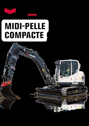 Excavadoras de orugas Schaeff TC 85