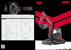 Excavadoras de orugas Yanmar ViO80-7 