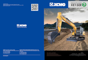 Excavadoras de orugas XCMG XE150E