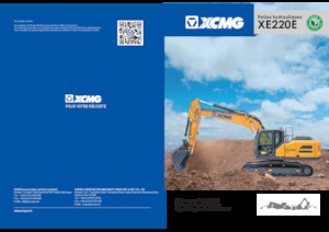 Excavadoras de orugas XCMG XE220E