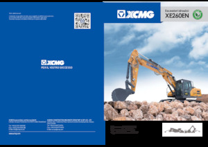 Excavadoras de orugas XCMG XE260EN Double Boom