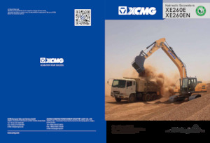 Excavadoras de orugas XCMG XE260E