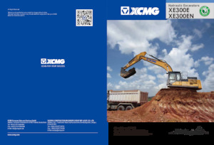 Excavadoras de orugas XCMG XE300E