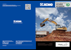 Excavadoras de orugas XCMG XE300E